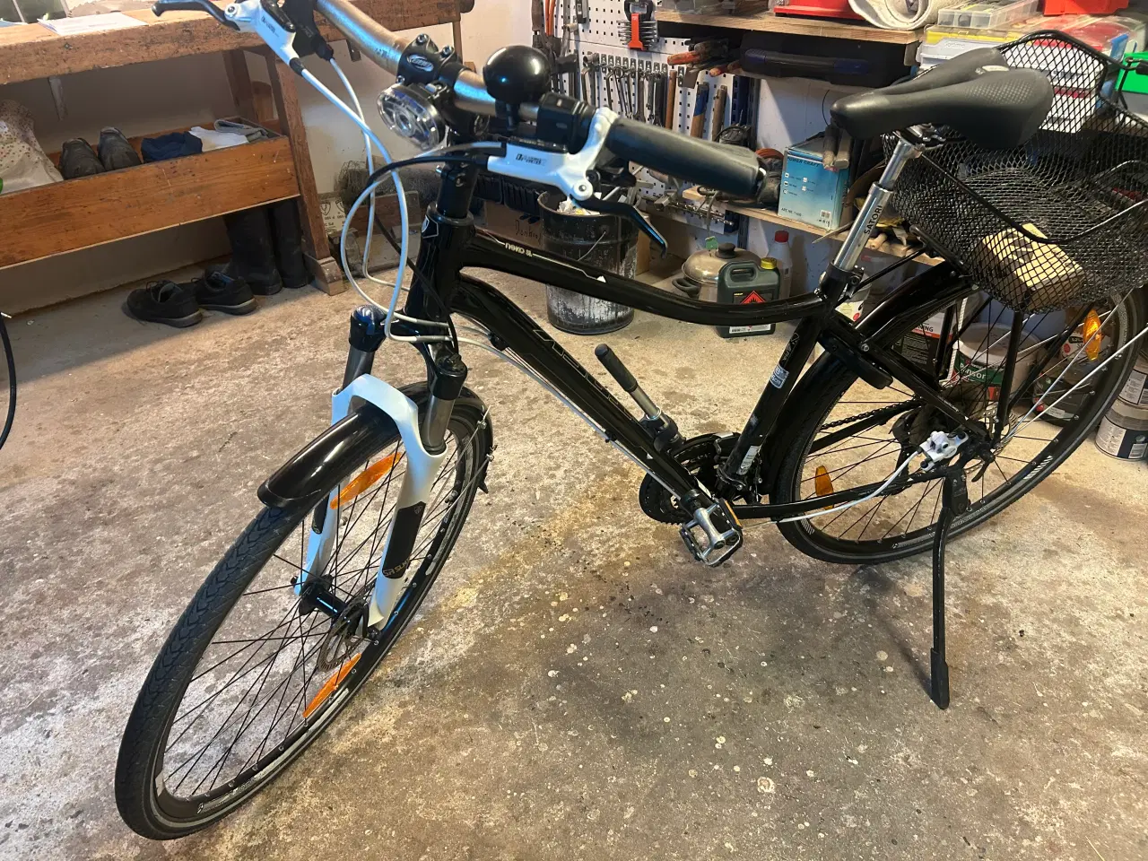 Billede 3 - Meget velholdt herre/ dame cykel 