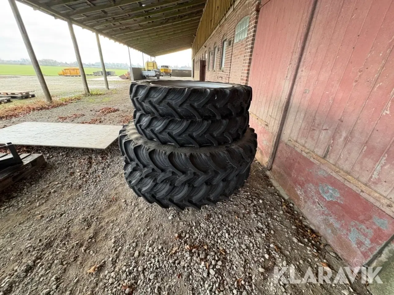 Billede 2 - Sprøjtehjul Taurus 4 styk