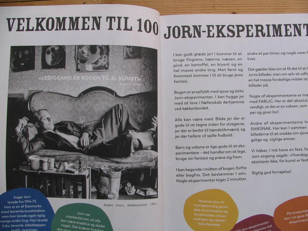 Billede 3 - Asger Jorn (1914-1973). 100 Jorn eksperimenter