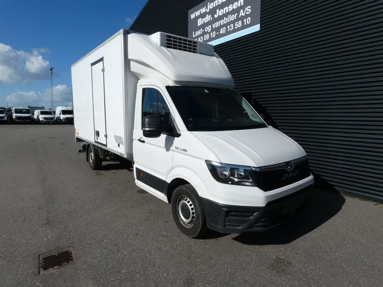 Billede 2 - MAN TGE 3,5T L3 2,0 SCR Køle-frys Alu.kasse m./Lift Aut 177HK Ladv./Chas. Aut.