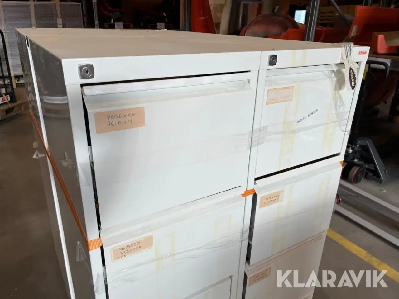 Billede 3 - Arkivskabe Esselte 4 styk