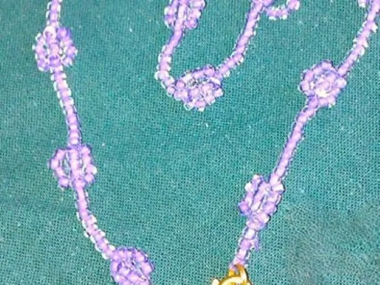 Billede 6 - Dobbeltviklede mikro-nøgleringe til smykker