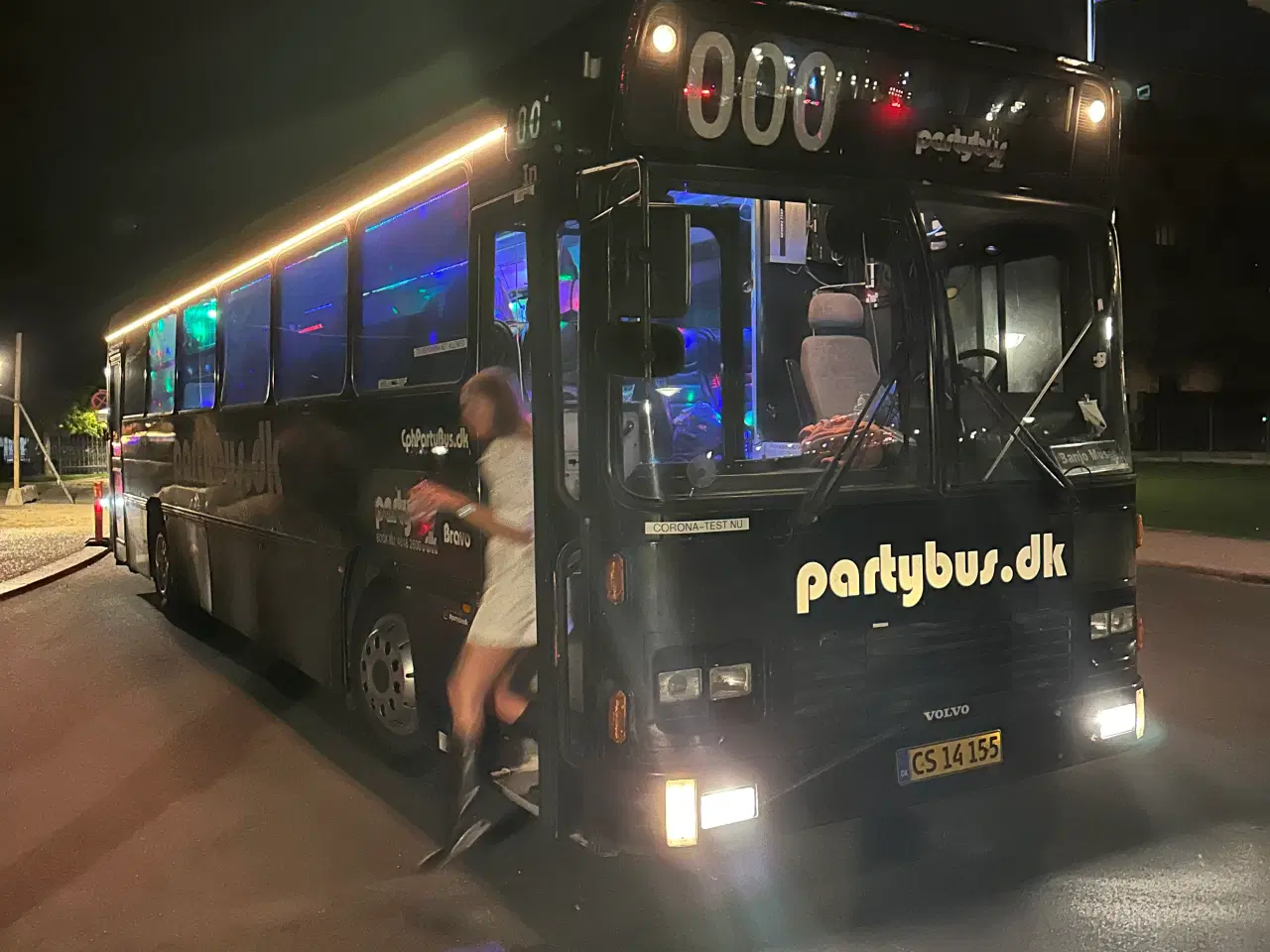 Billede 2 - Volvo b10m partybus racerbus