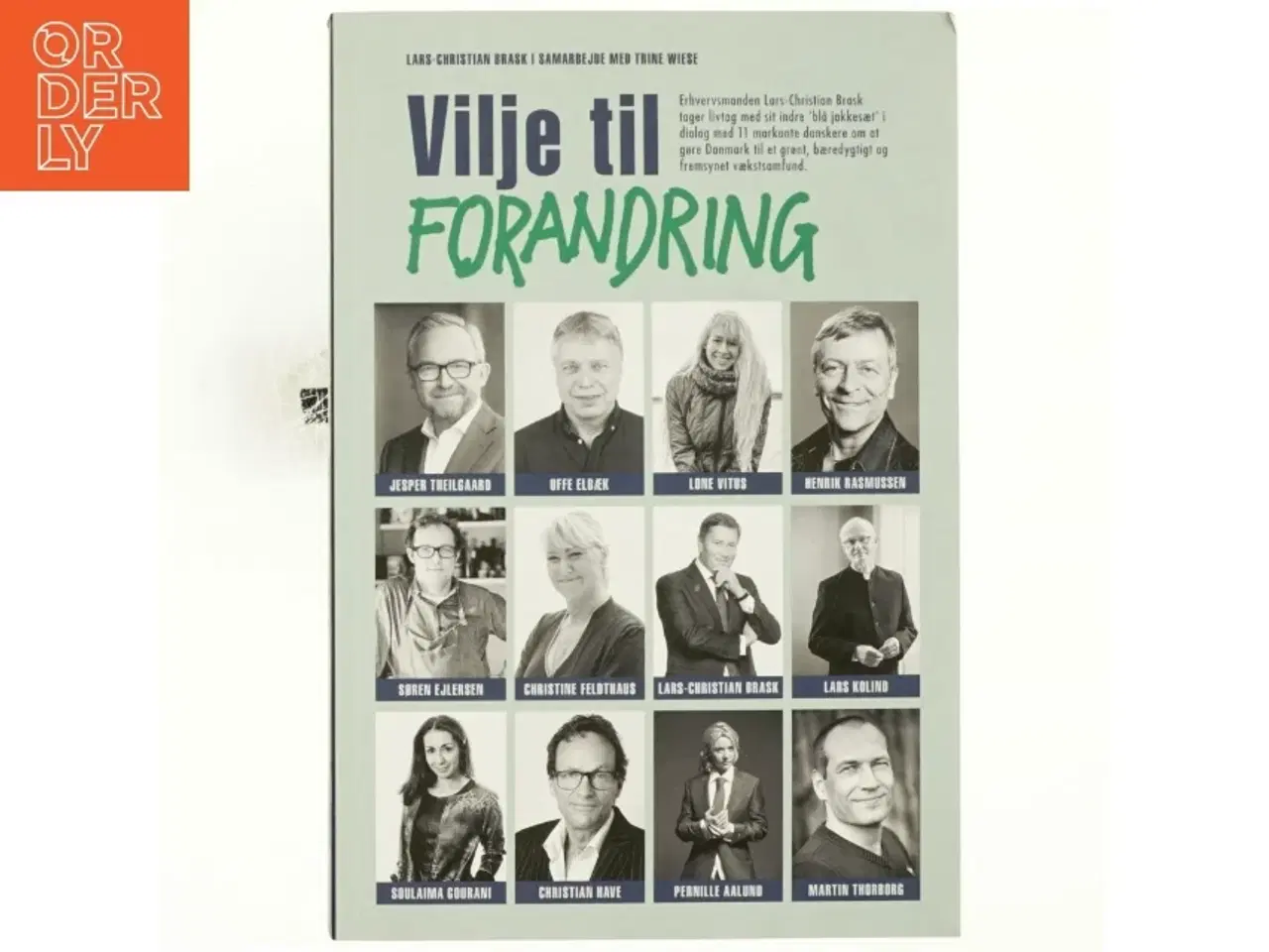 Billede 1 - Vilje til forandring af Lars-Christian Brask (Bog)