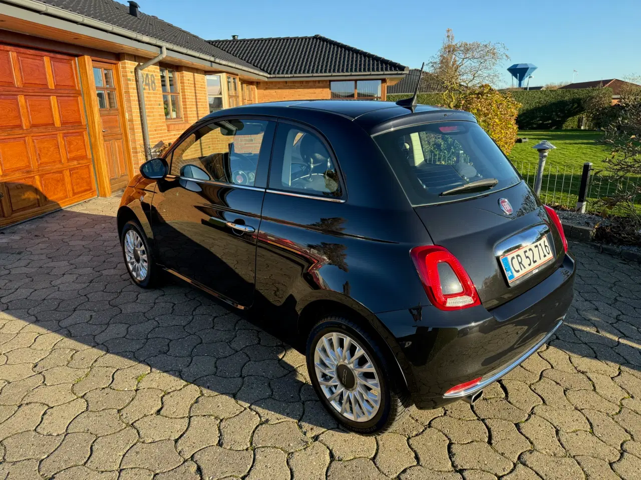 Billede 2 - Fiat 500 1,2 Eco Black Friday S/S 69hk 3-dørs