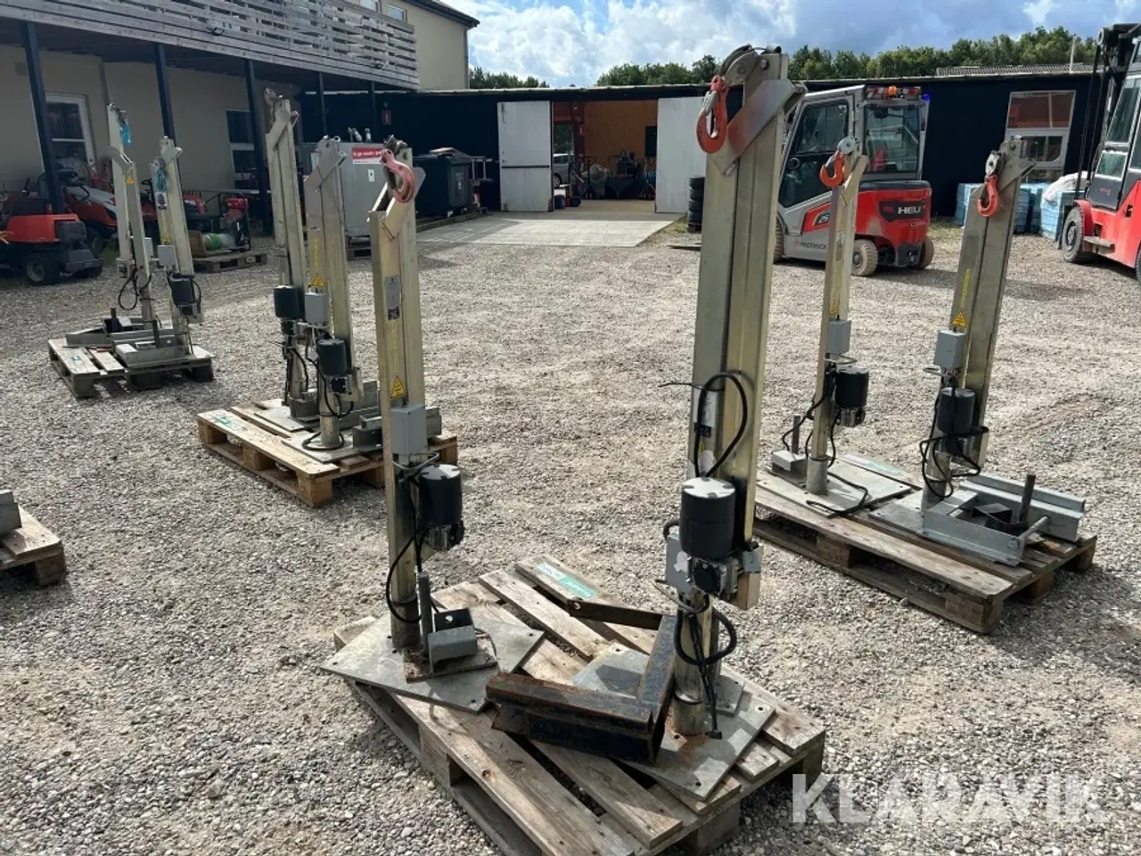 Billede 3 - Ladkraner ASP 2 styk