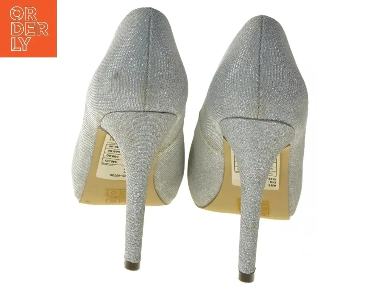 Billede 5 - Højhælede sko fra Bianco (str. 37 )