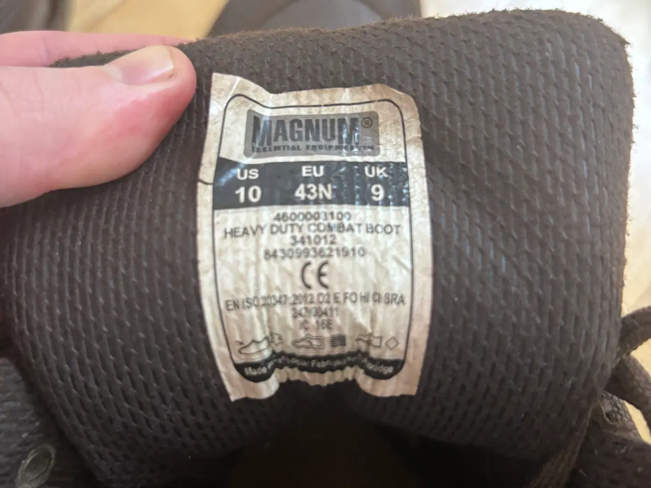 Billede 4 - Magnum Heavy Duty Work Boot i størrelse 43