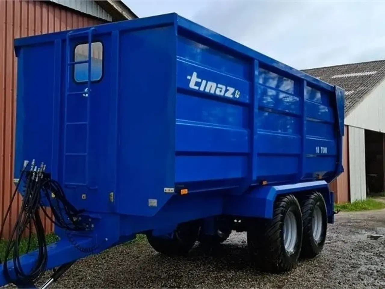 Billede 2 - Tinaz 18 tons bagtipvogne