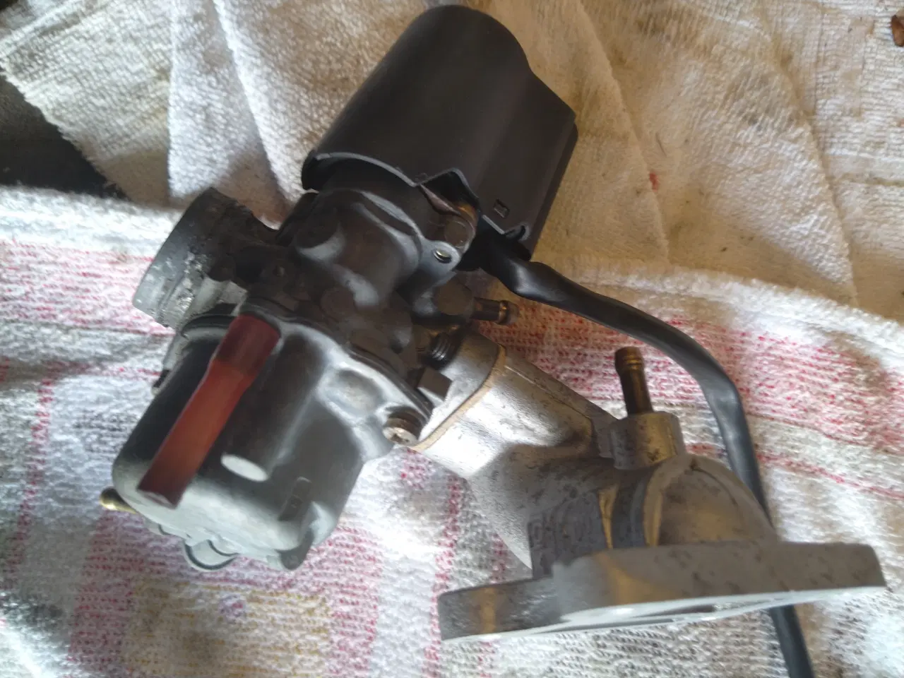 Billede 4 - Peugeot Speedfight Karburator og studs