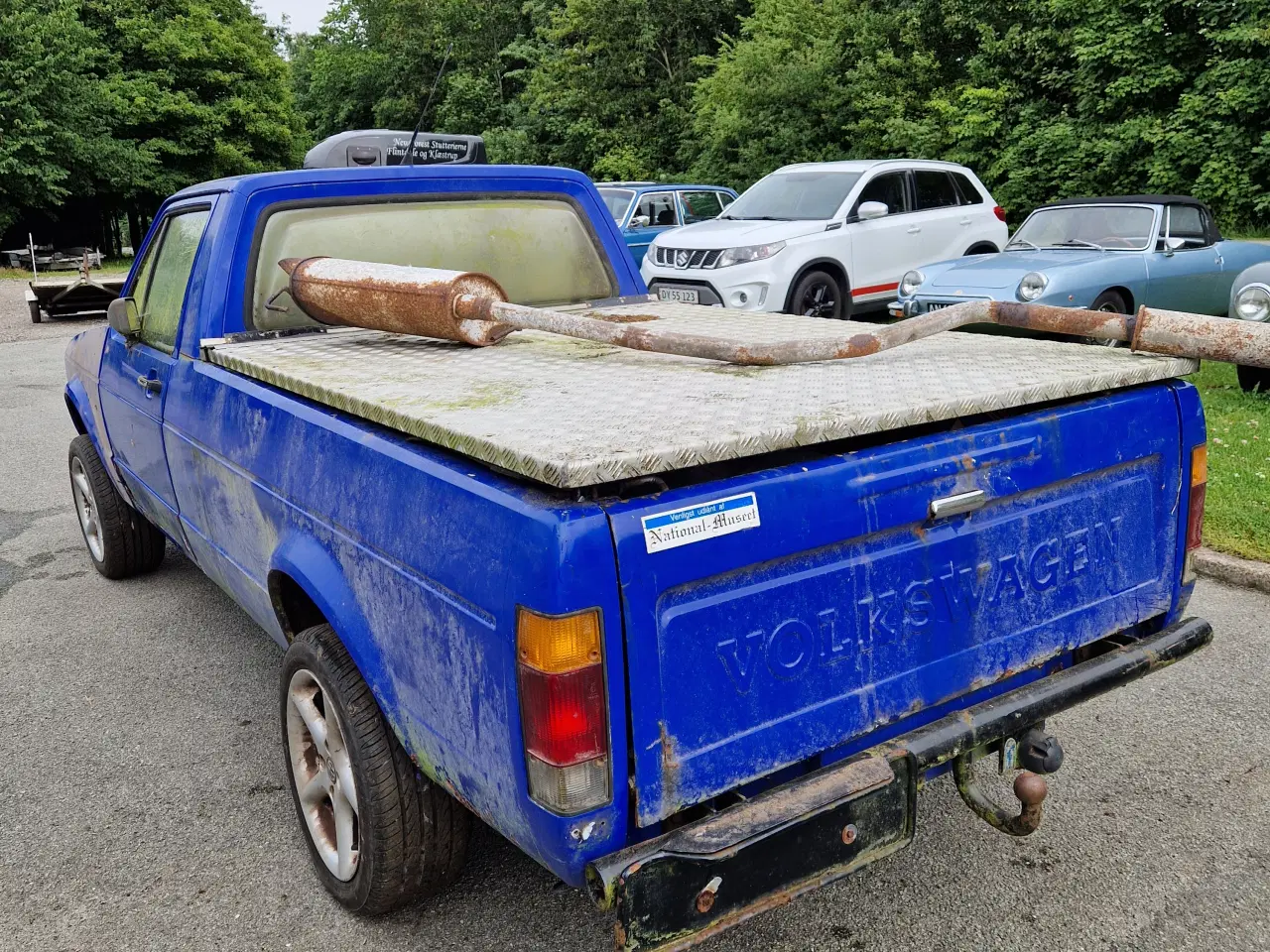 Billede 6 - ladefund vw caddy 1