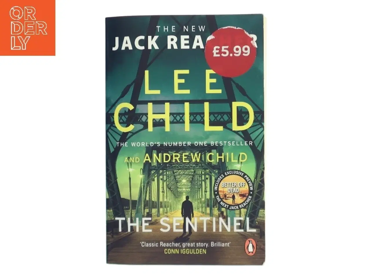 Billede 1 - The Sentinel (Bog)