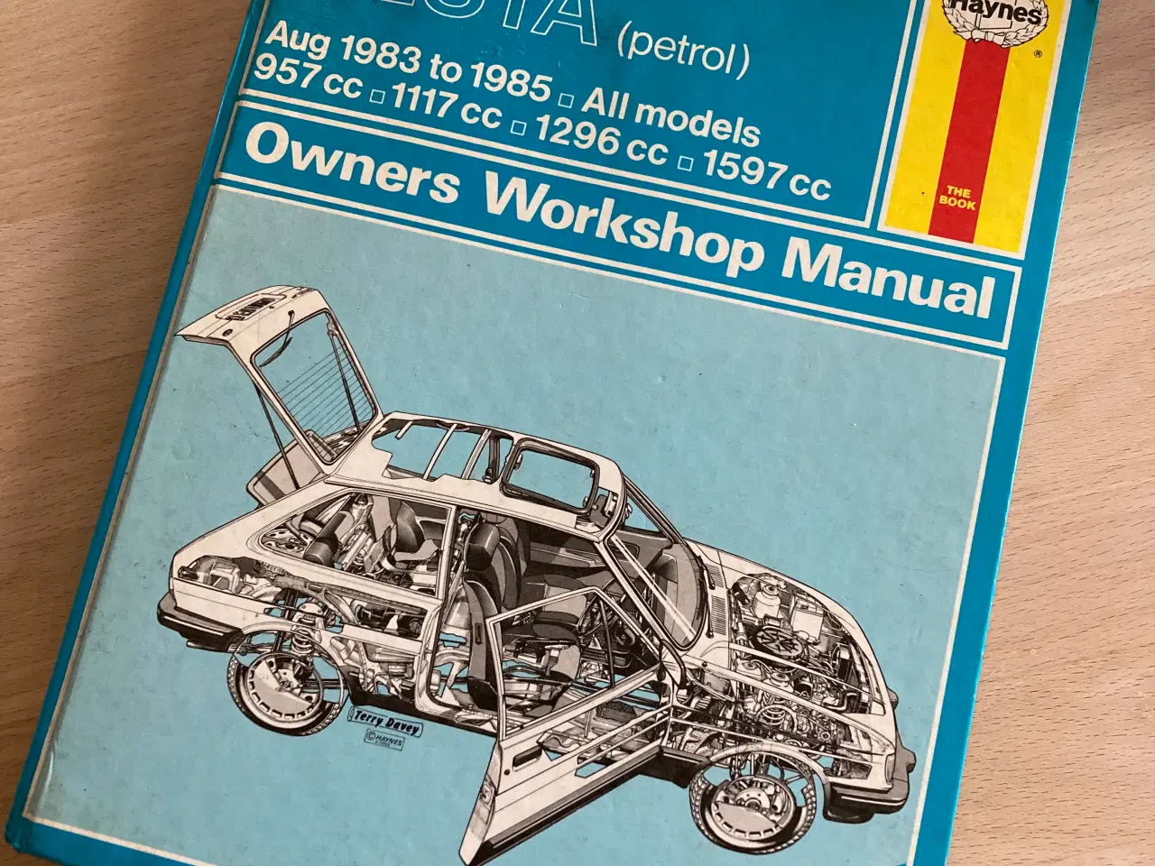 Billede 1 - Ford FIESTA Workshop Manual