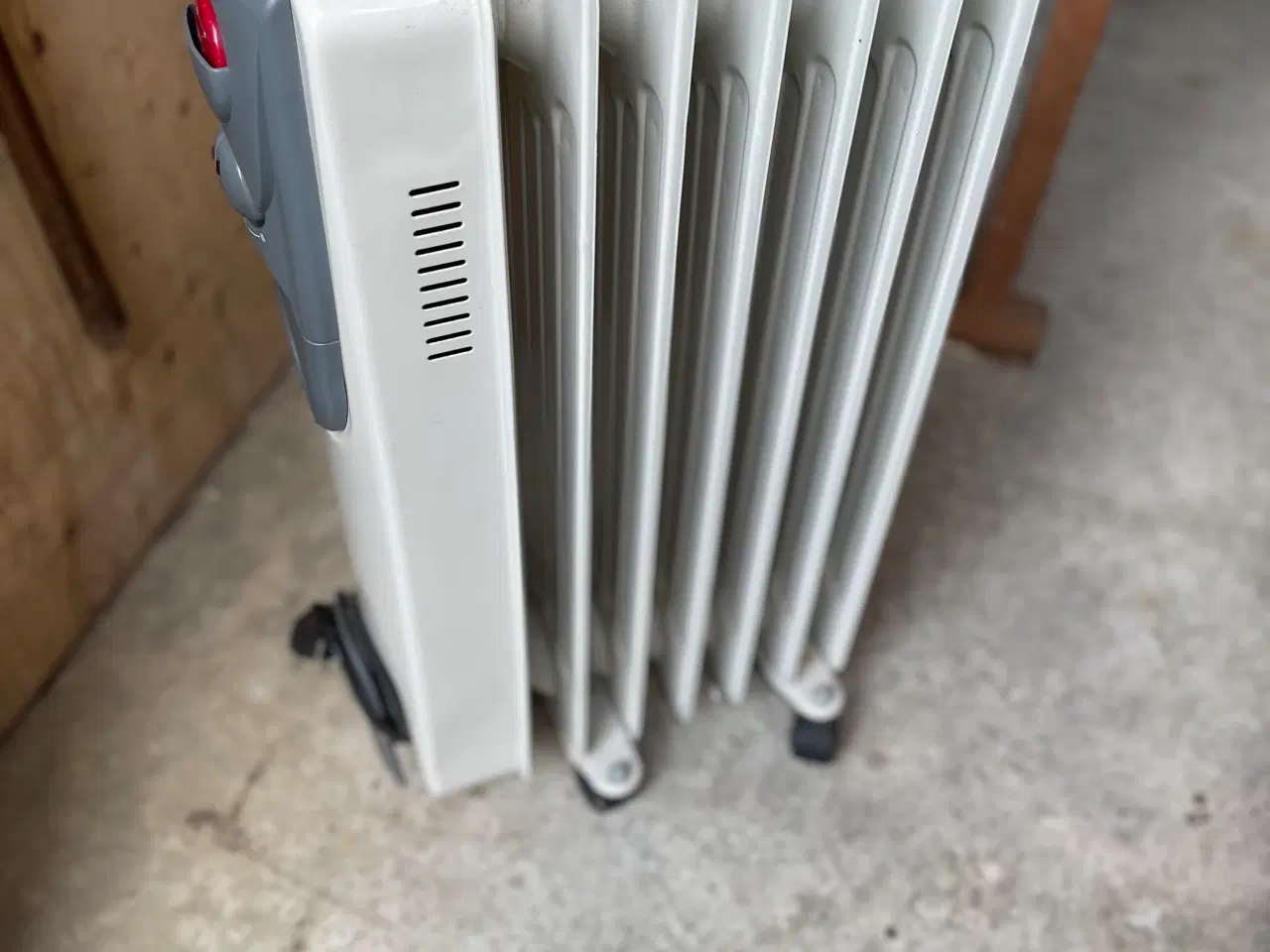 Billede 2 - El radiator 