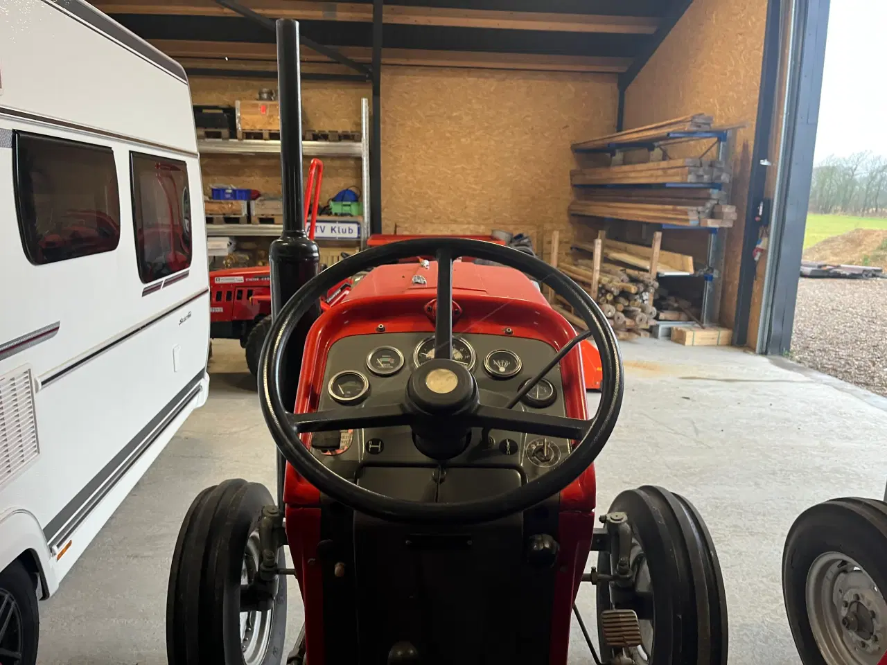 Billede 5 - Massey Ferguson 165 MULTIPOWER