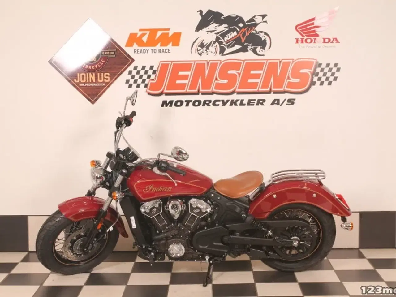 Billede 5 - Indian Scout 1200 100 th anniversary