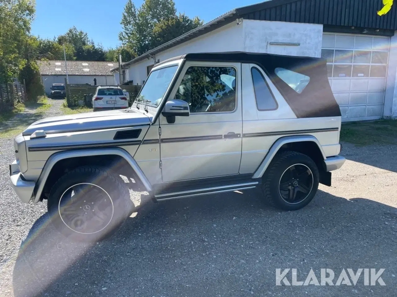 Billede 5 - Mercedes-Benz Mercedes G 400 CDI cabriolet