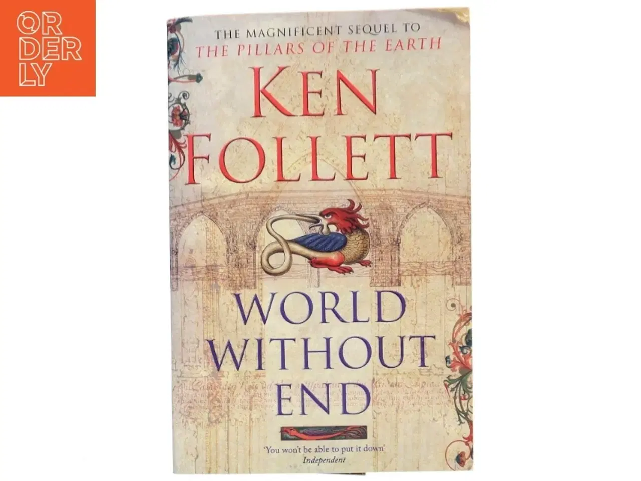 Billede 1 - World without end af Ken Follett (Bog)