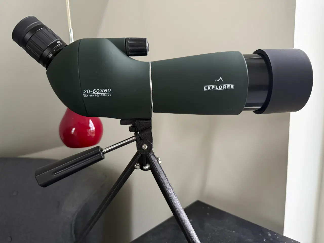 Billede 3 - UDSIGTSKIKKERT MED TRIPOD FRA EXP Kikkert 20-60X60