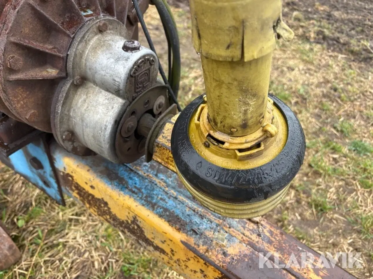 Billede 10 - Slamsuger Winther & Heide MB 6000