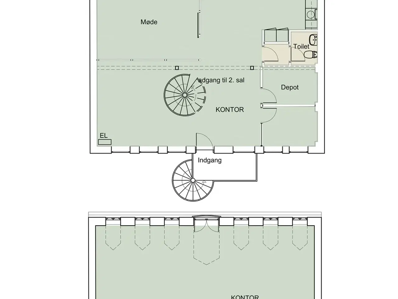Billede 17 - Unikt lejemål i hjertet af Aarhus