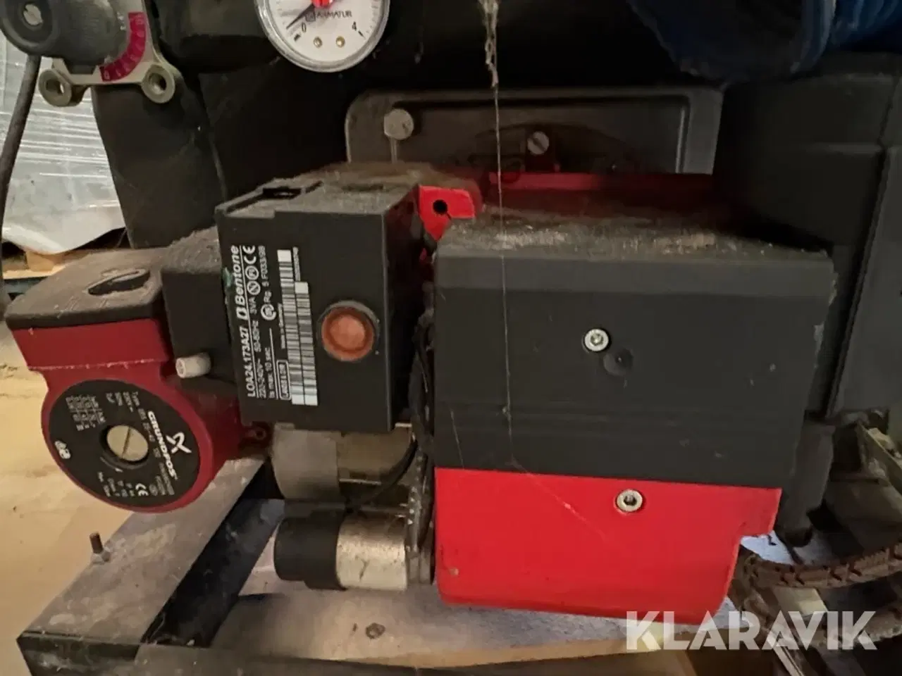 Billede 7 - Olie fyr