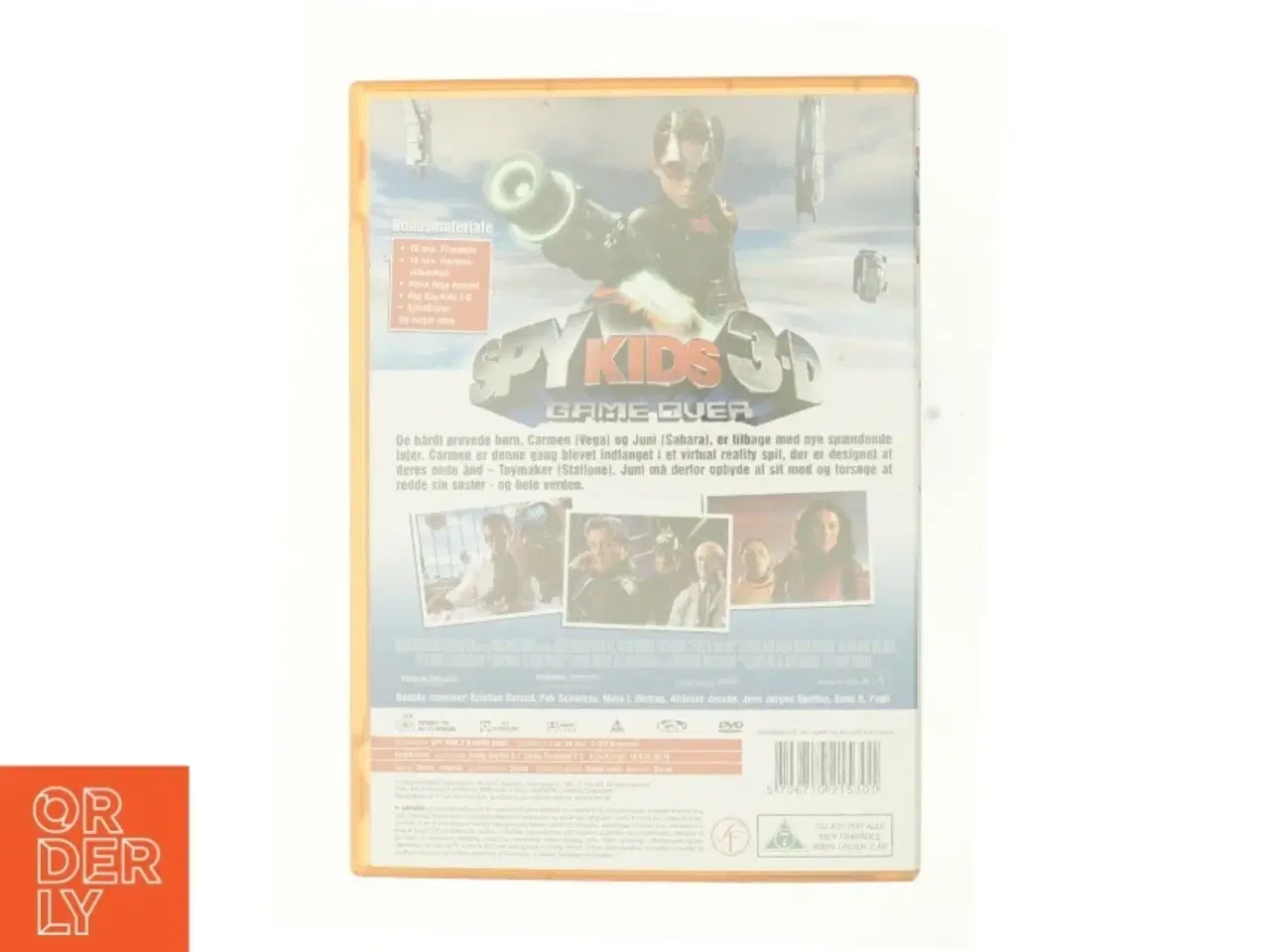 Billede 3 - Spy Kids 3: Game Over fra DVD