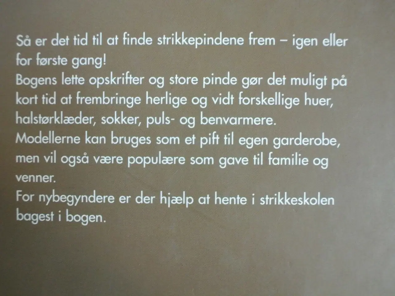 Billede 2 - pind 10, af sys fredens, emne: håndarbejde