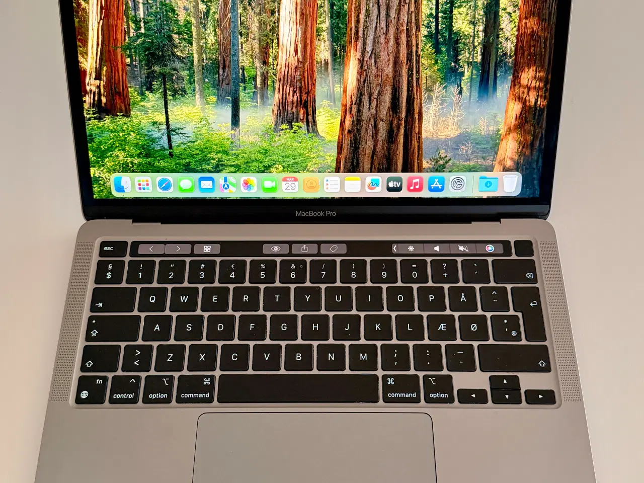 Billede 1 - MacBook Pro 13” M2 (2022) - 8GB / 512GB - Perfekt 