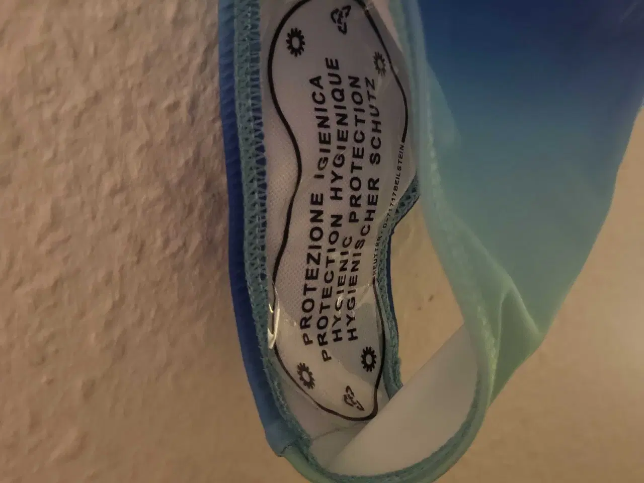 Billede 16 - Blå&Turquoise Bikini Med Nederdel