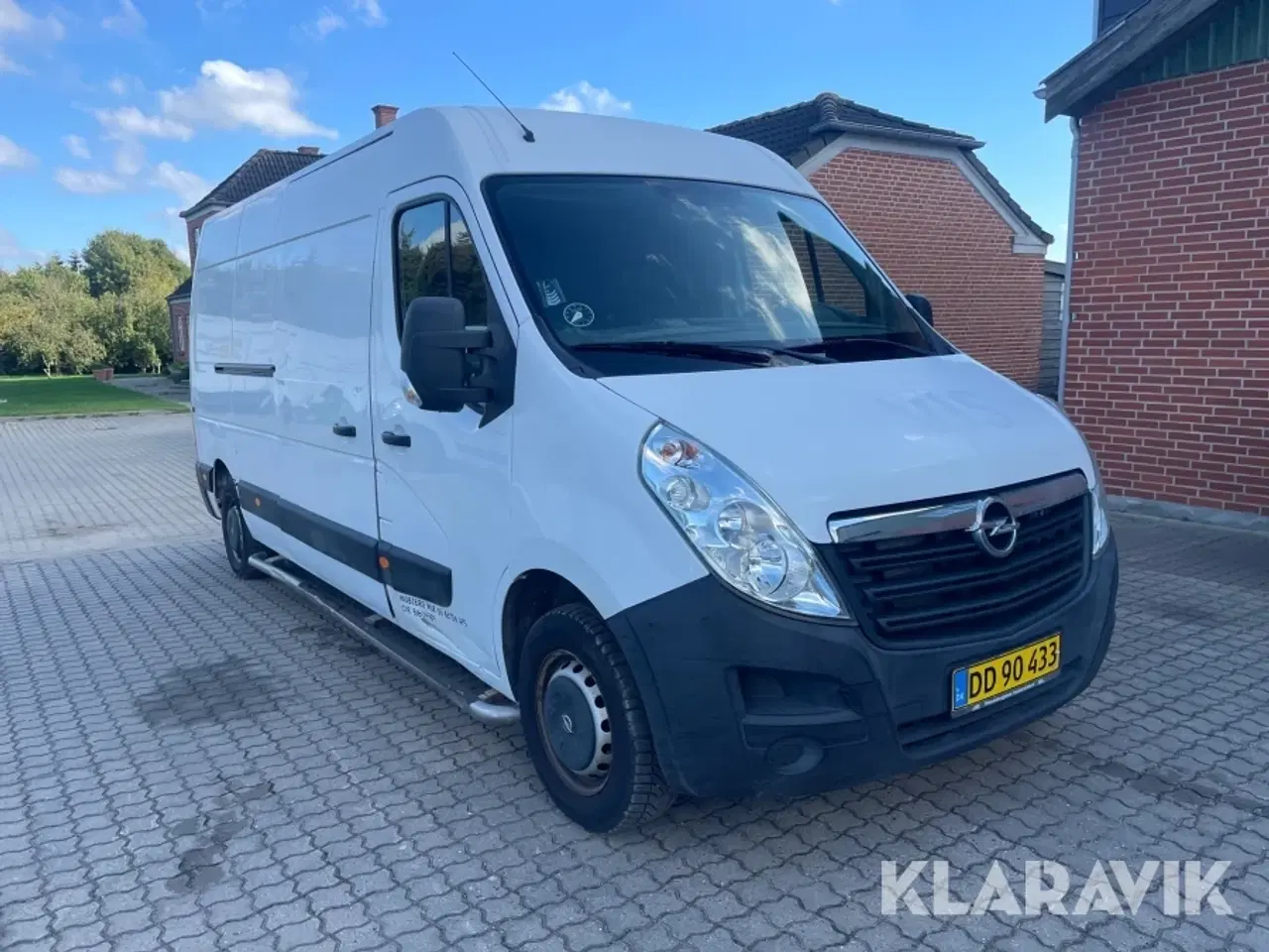 Billede 3 - Kassevogn Opel Movano 2,3CDTi