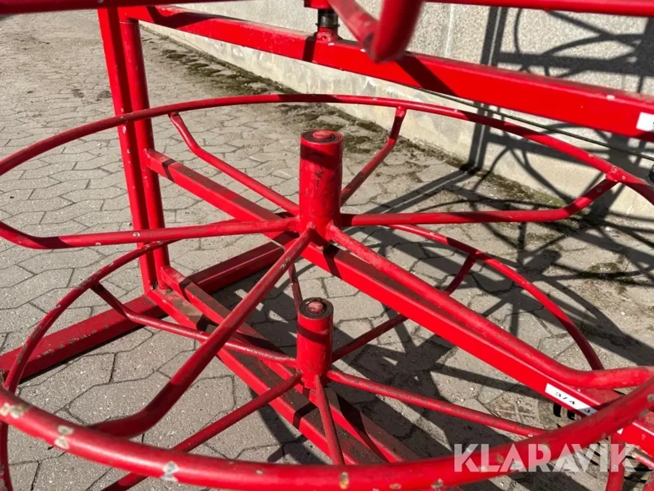 Billede 8 - Rotationsstativ til Hydraulikslanger