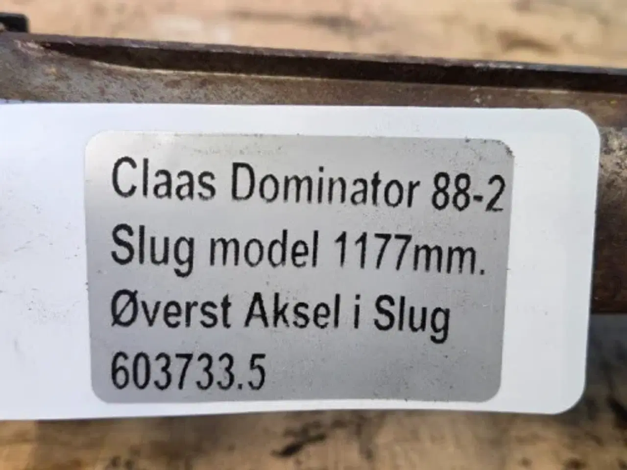 Billede 11 - Claas Dominator 88 Aksel 6037335