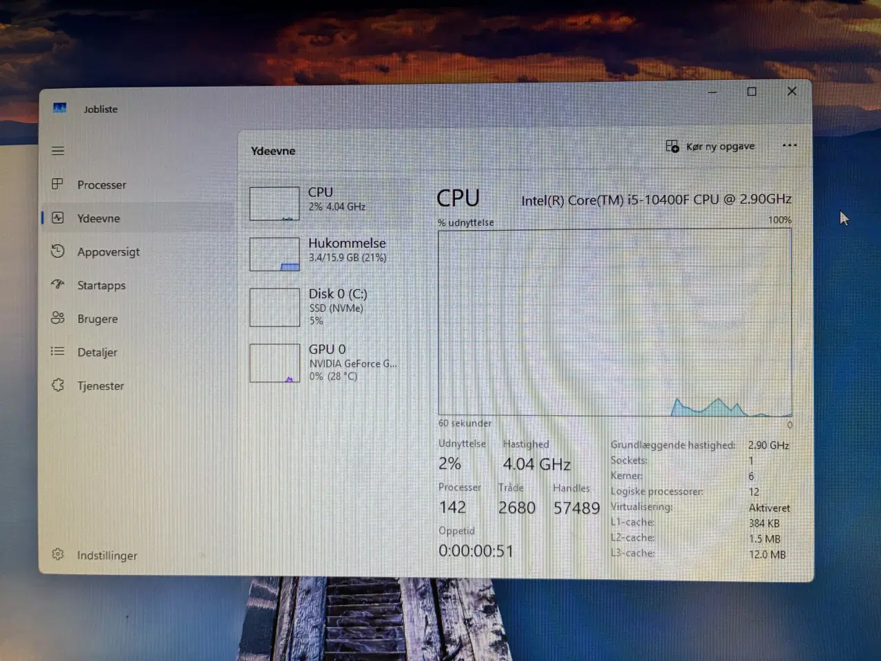 Billede 7 - Gamer PC m. Tastatur, razer headset, razer mus