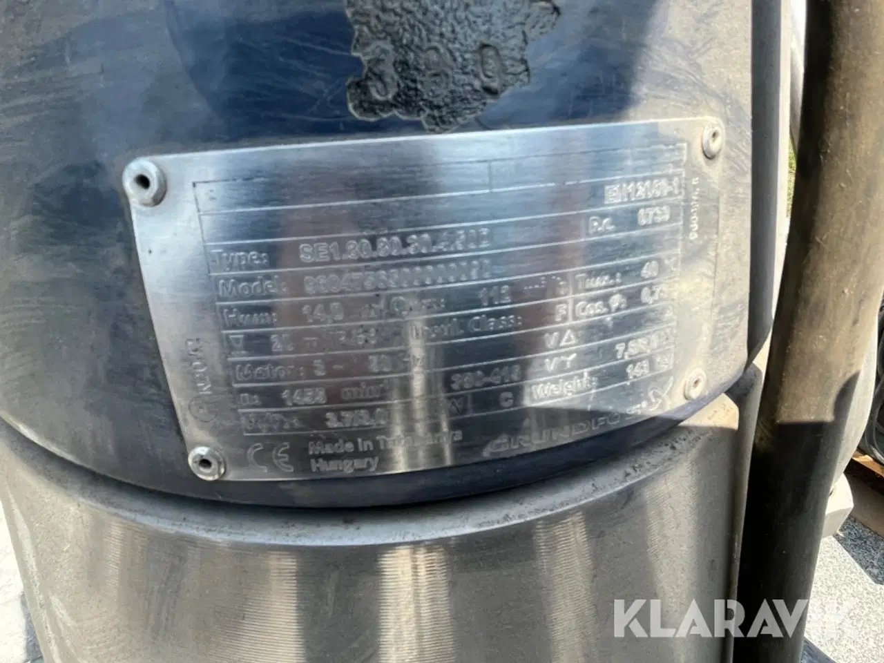 Billede 6 - Pumper Grundfos/Hidrostal - 3 styk