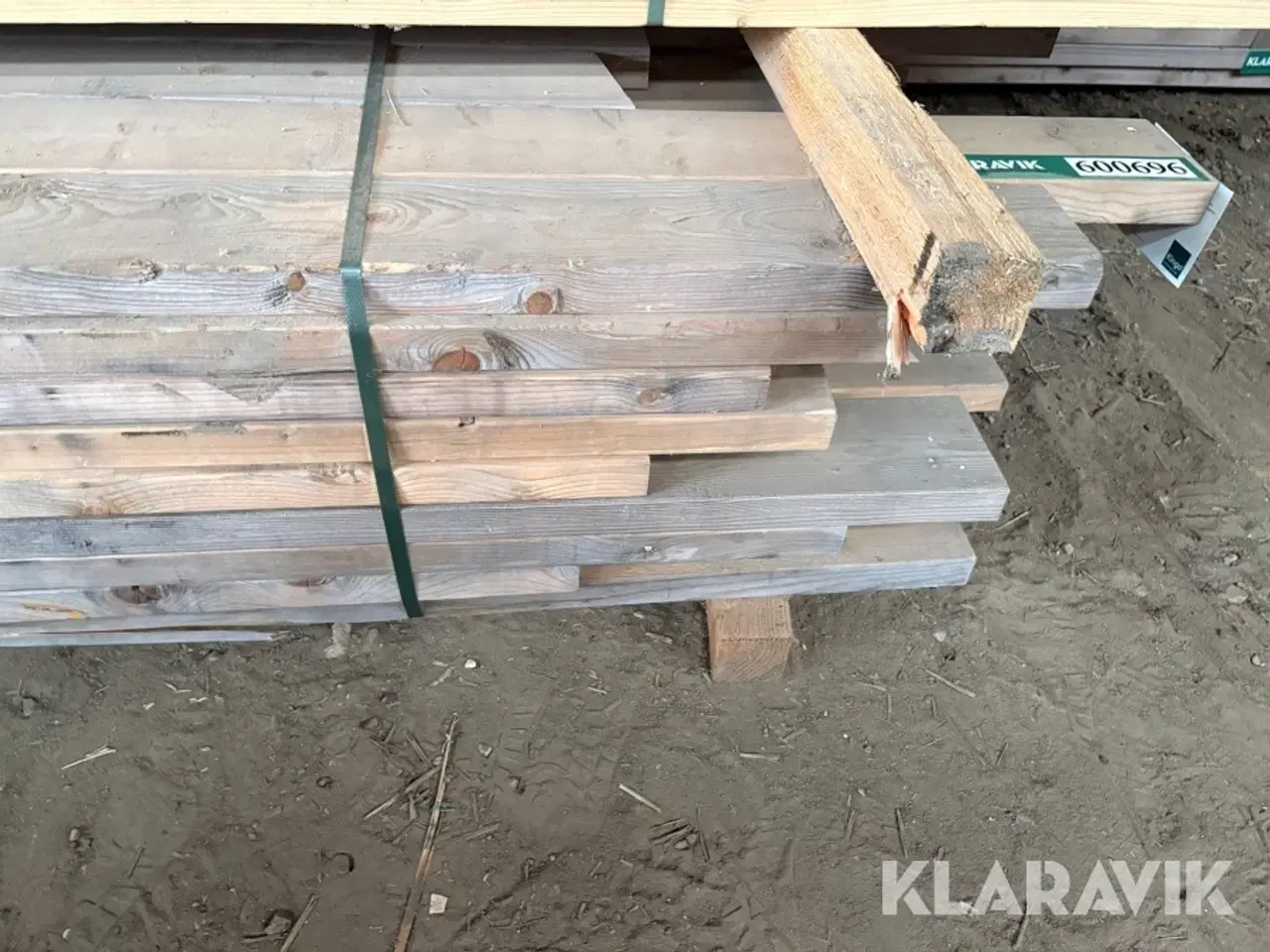 Billede 4 - Spærtræ cirka 150 meter (frasorteret C24)