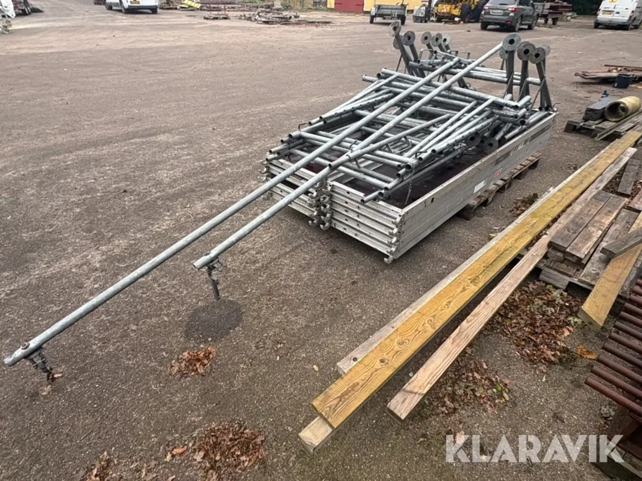 Billede 3 - Komplet Stillads