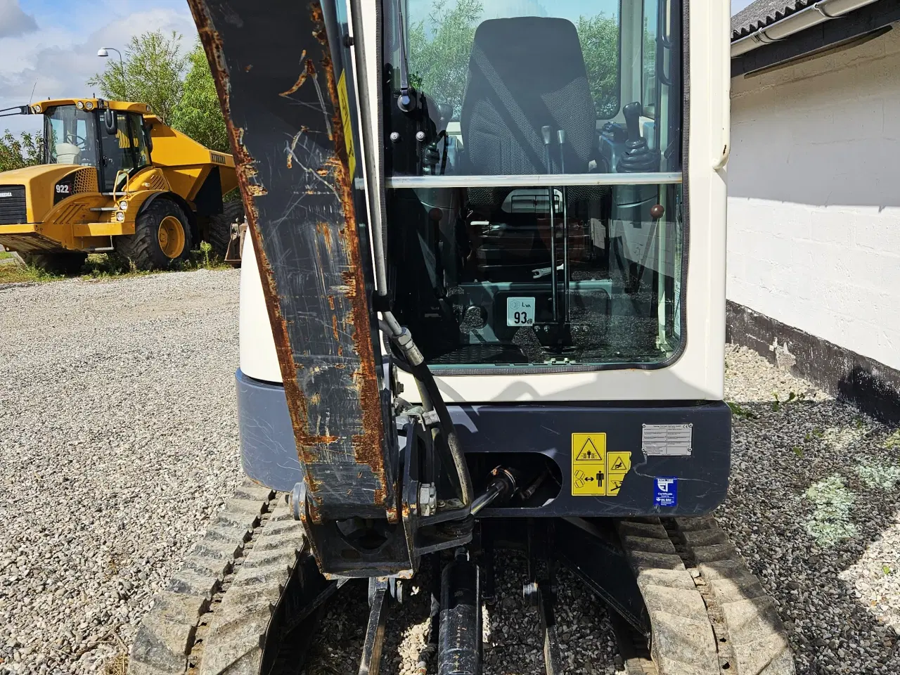 Billede 3 - Schaeff TC25 / meget fin og kun 900 timer