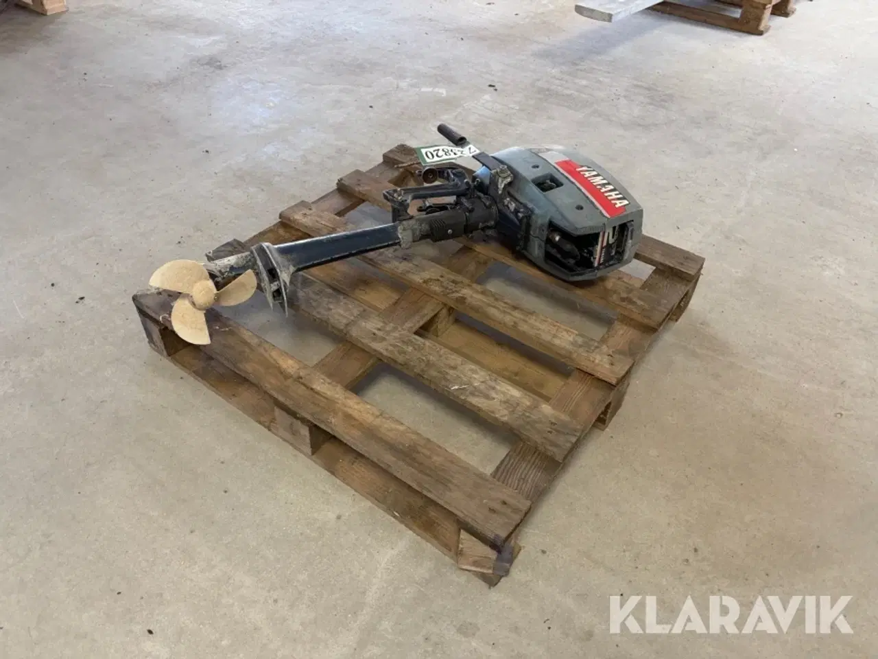 Billede 1 - Påhængsmotor Yamaha 2hp