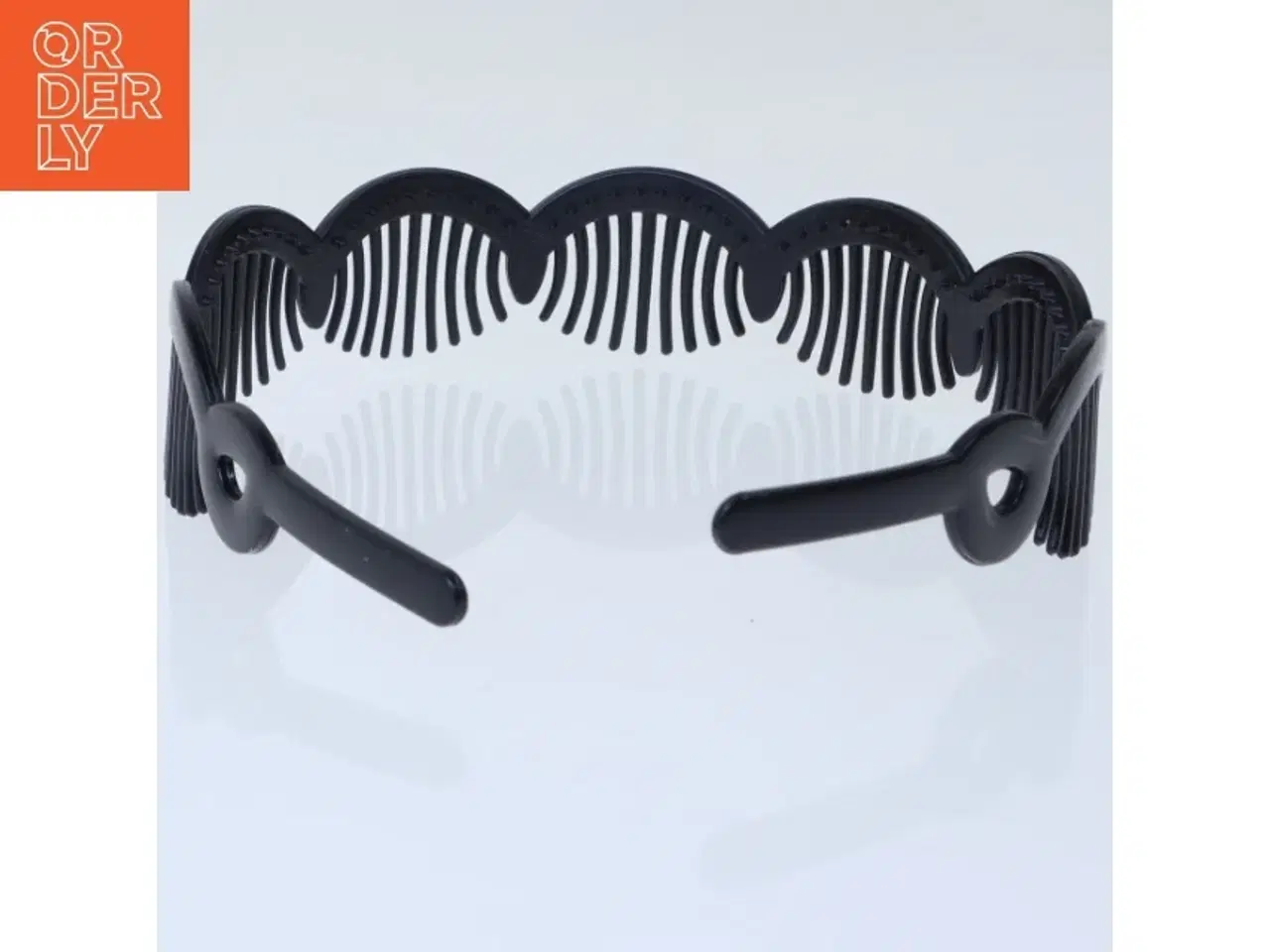 Billede 2 - Sort hårbøjle (str. 13,5 cm)