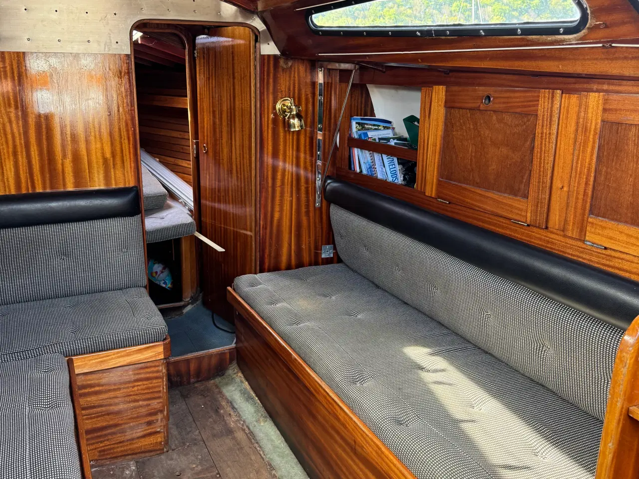 Billede 9 - Sejlbåd – Elvstrøm 32 Cruise