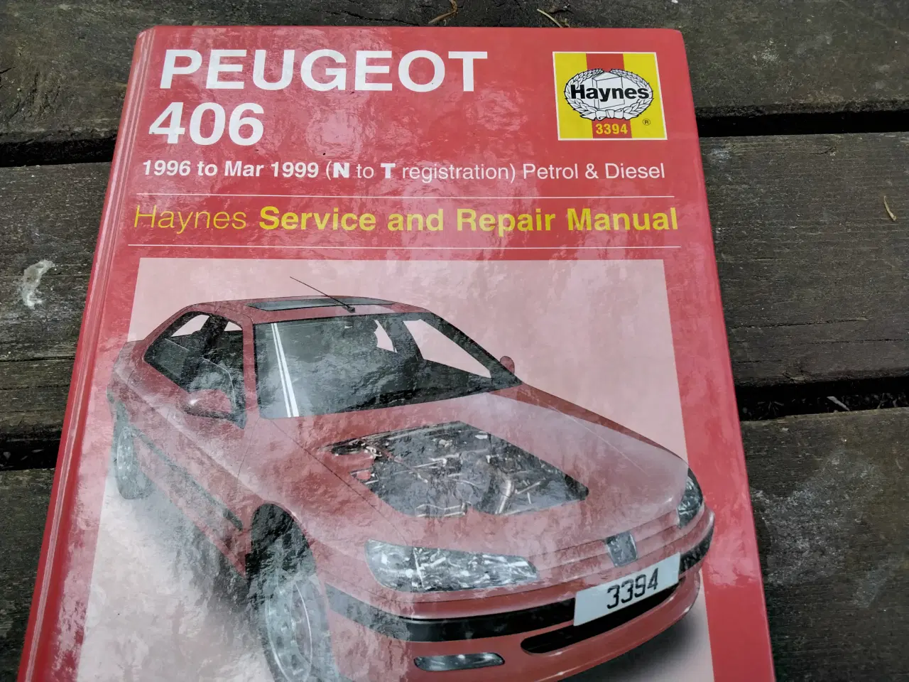 Billede 1 - Peugeot 406 håndbog