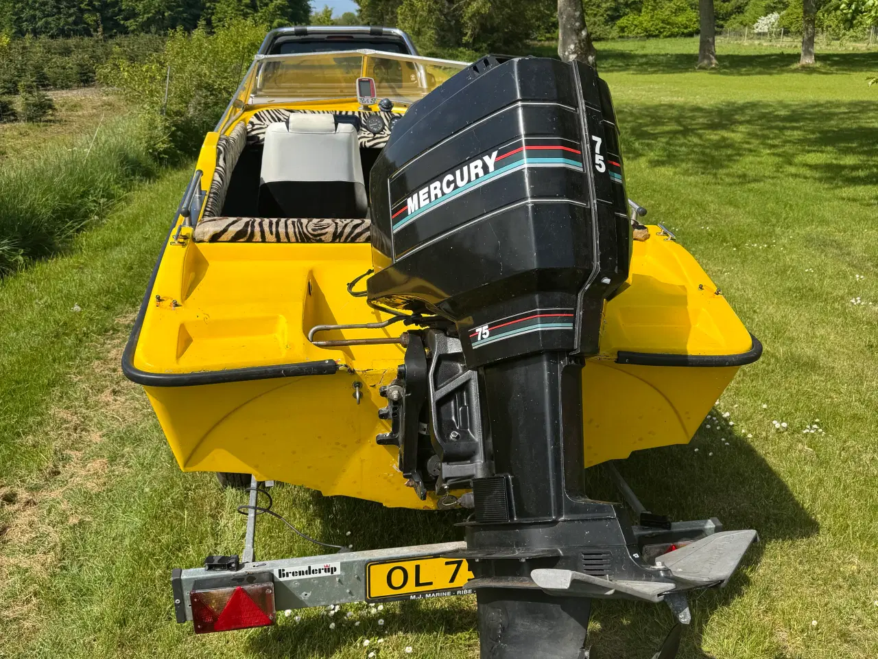 Billede 6 - Fletcher Arrowsport 155 speedbåd