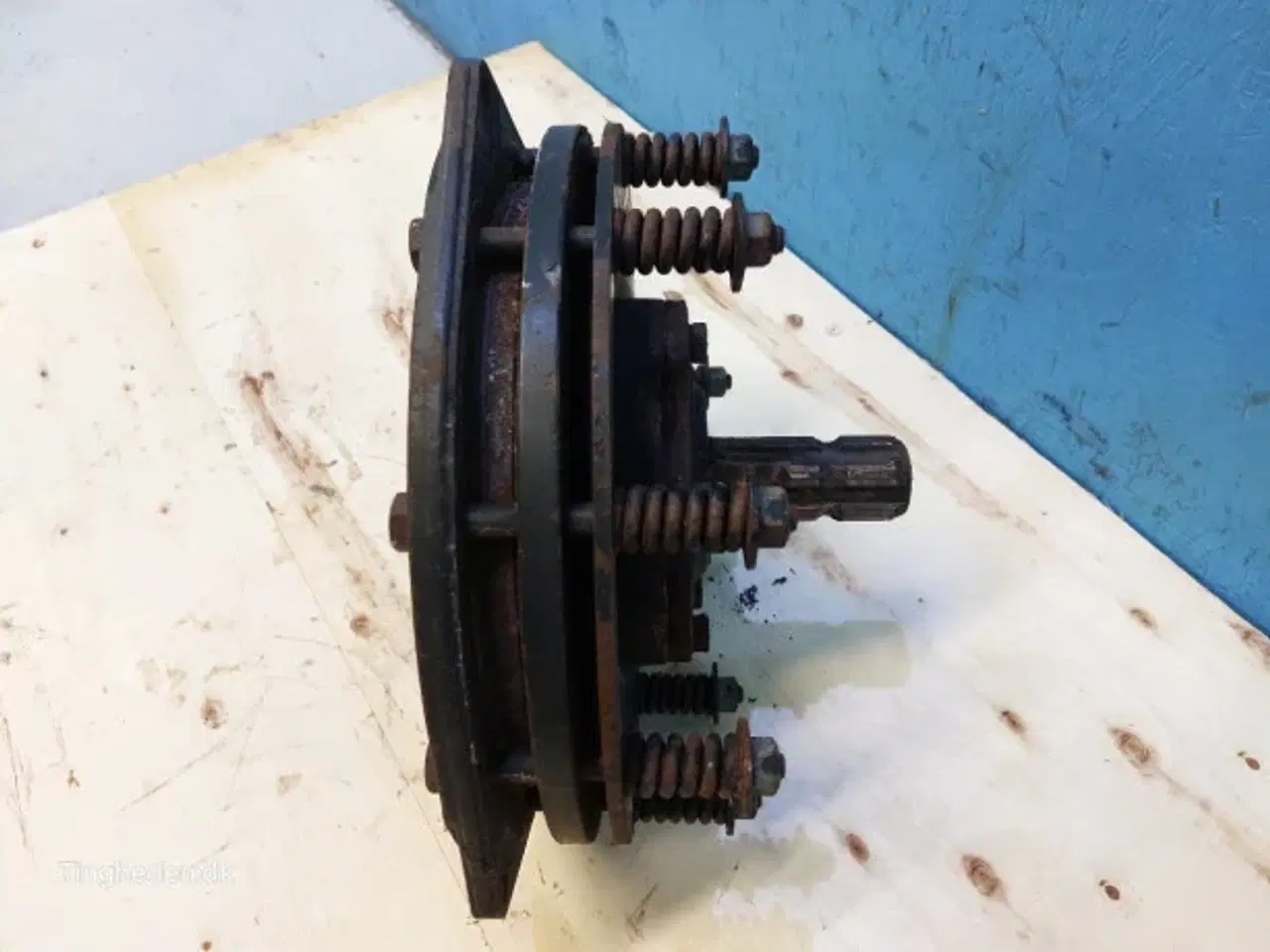 Billede 4 - New Holland BB940 Svinghjul Kobling 87598380