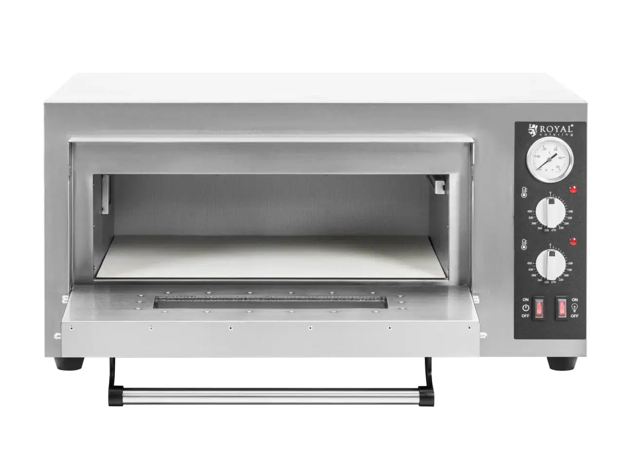 Billede 6 - Pizzaovn – 4 x 25 cm – 1 ovnkammer – 4200 W