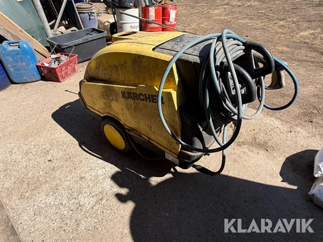 Billede 3 - Hedvandsrenser Kärcher HDS 995