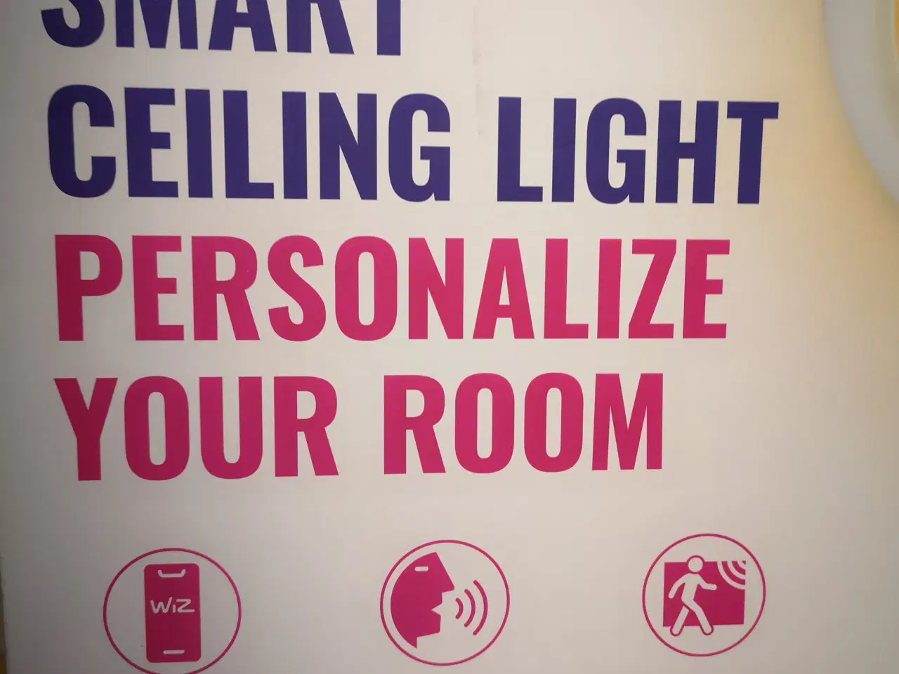 Billede 7 - WiZ SuperSlim LED-loftlampe RGBW Ø54cm hvid