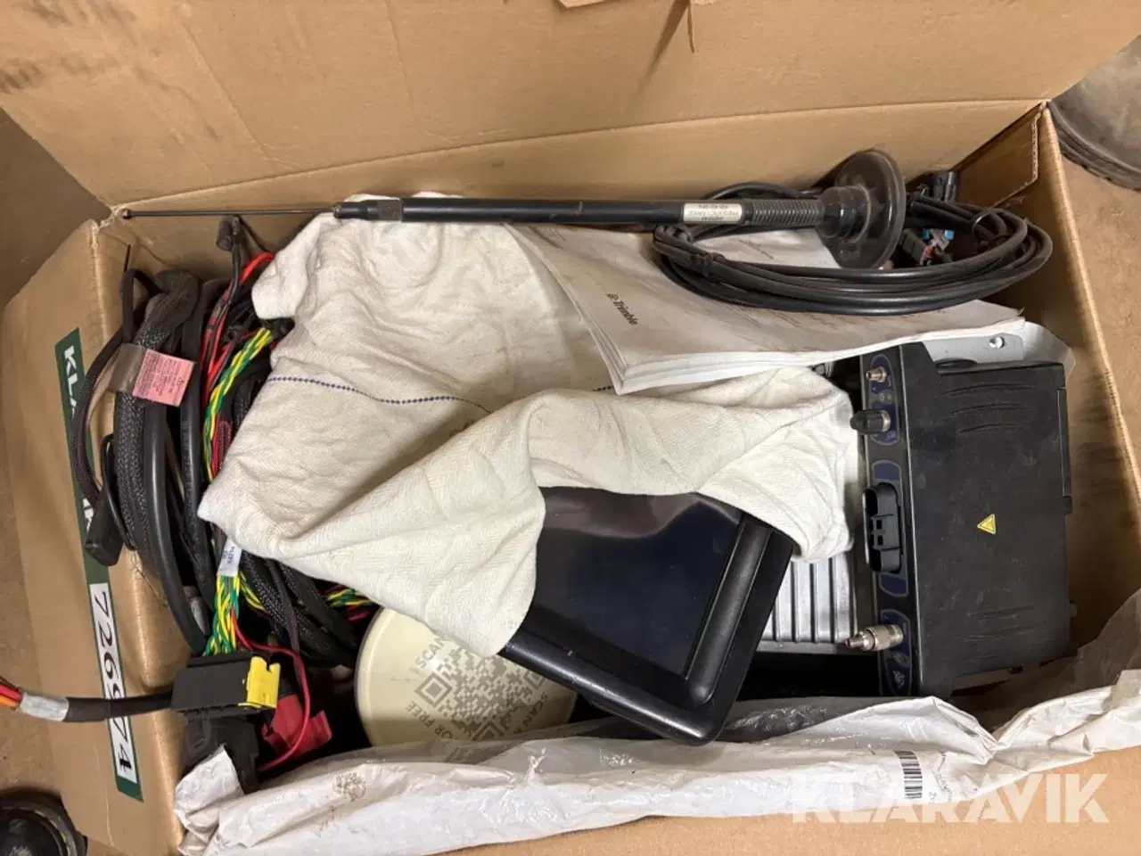 Billede 5 - Autostyring Trimble FMX1000 - komplet