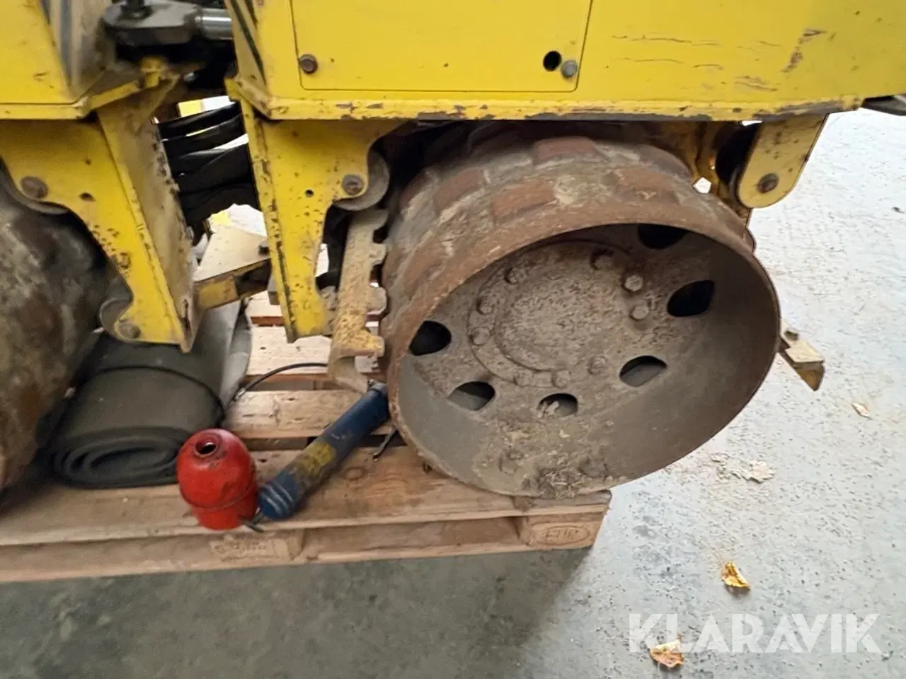 Billede 11 - Råjordskompaktor Wacker RT 820