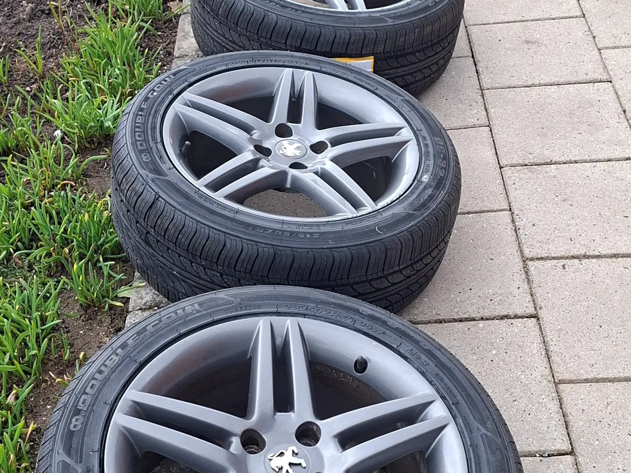 Billede 2 - Fælge med dæk